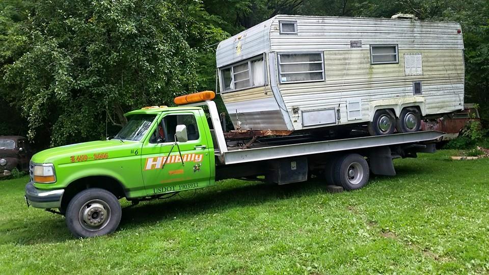 campler haul out